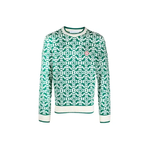 CASABLANCA Sweaters Men Green