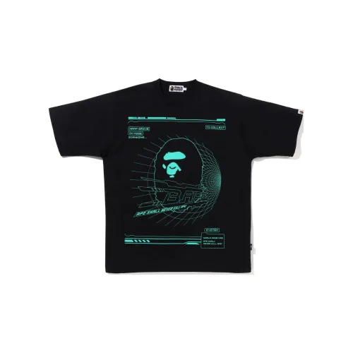 BAPE Cyber Bathing Ape Relaxed Fit Tee 