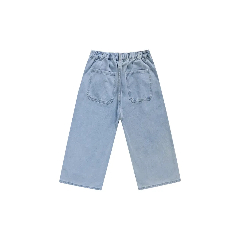 JASONWOOD Cowboy On The Run Jeans Unisex Light Blue-1