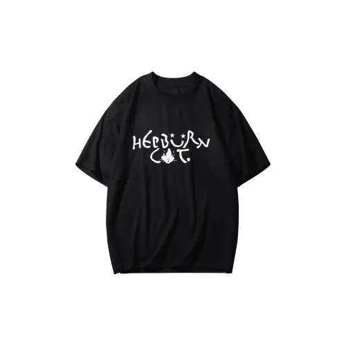 Hepburn Cat Unisex T-shirt