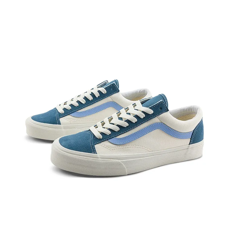 Vans Style 36 Classics 'White Blue'-2