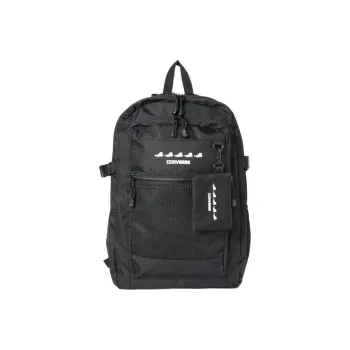Converse Polyester Backpack Regular Unisex Black/White