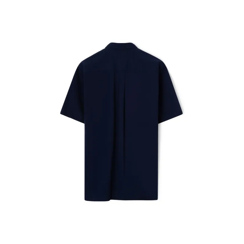 Tommy Hilfiger Shirts Men Marine Blue DCC-1