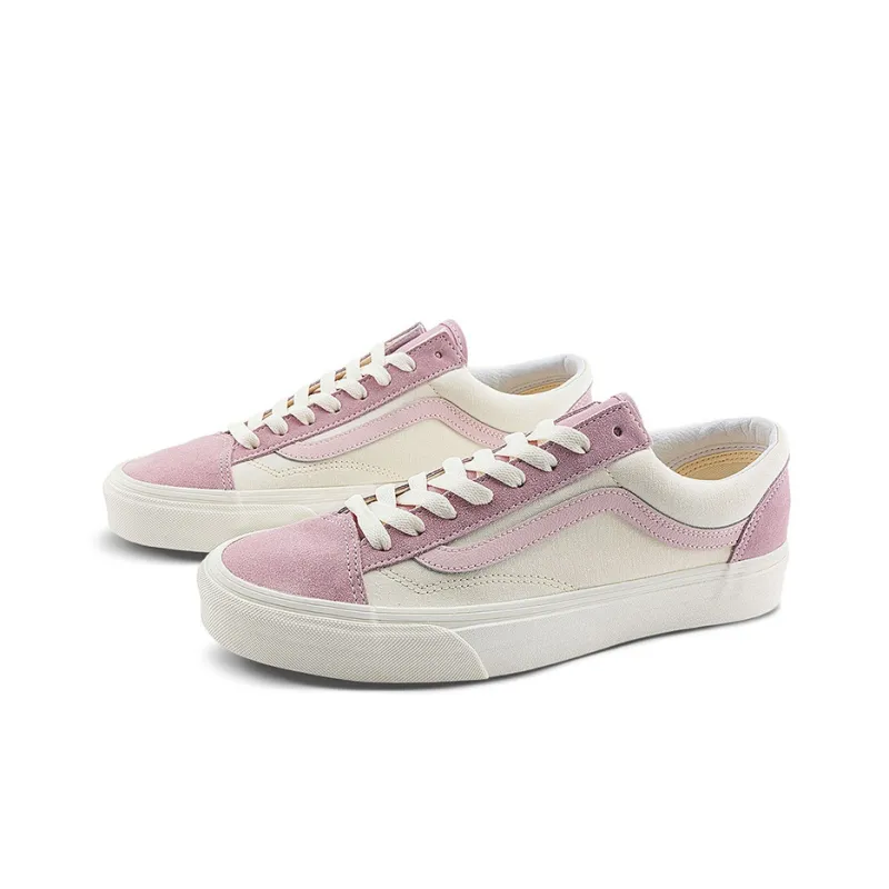Vans Style 36 Pink White-2