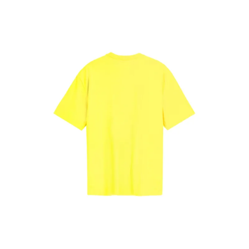 CALVIN KLEIN T Shirt Men's Neon Yellow-1