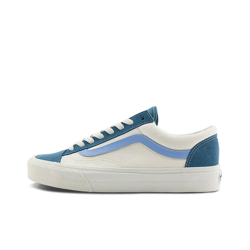 Vans Style 36 Classics 'White Blue'-0