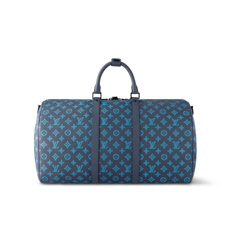 LOUIS VUITTON Keepall Bandoulière 50-2