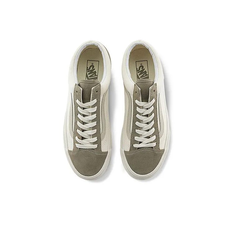 Vans Style 36 Classics 'White Green'-3