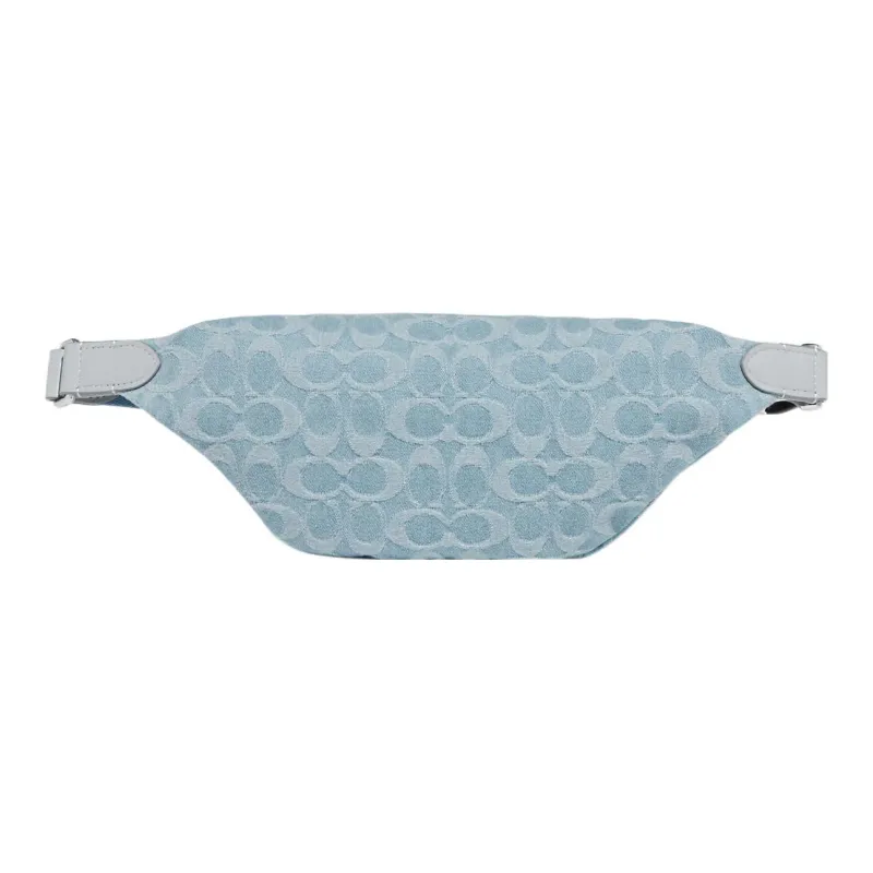 COACH Charter Fabric Sling Bag, Fanny Pack Tubas Unisex Blue-2