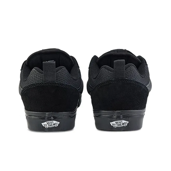 Vans Knu Skool 'Triple Black'-4