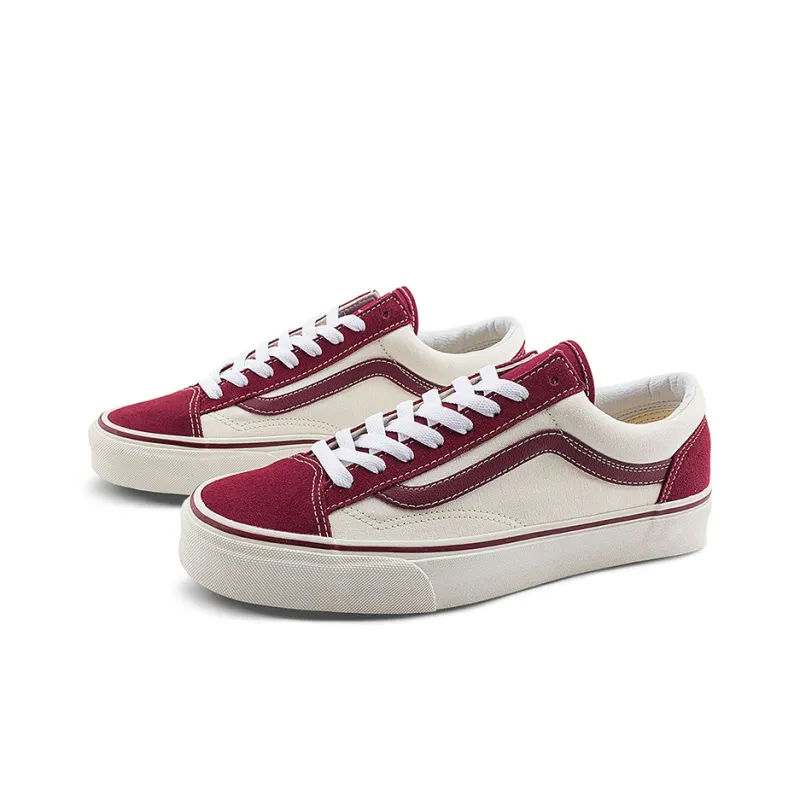 Vans Style 36 Classics 'Red White'-2