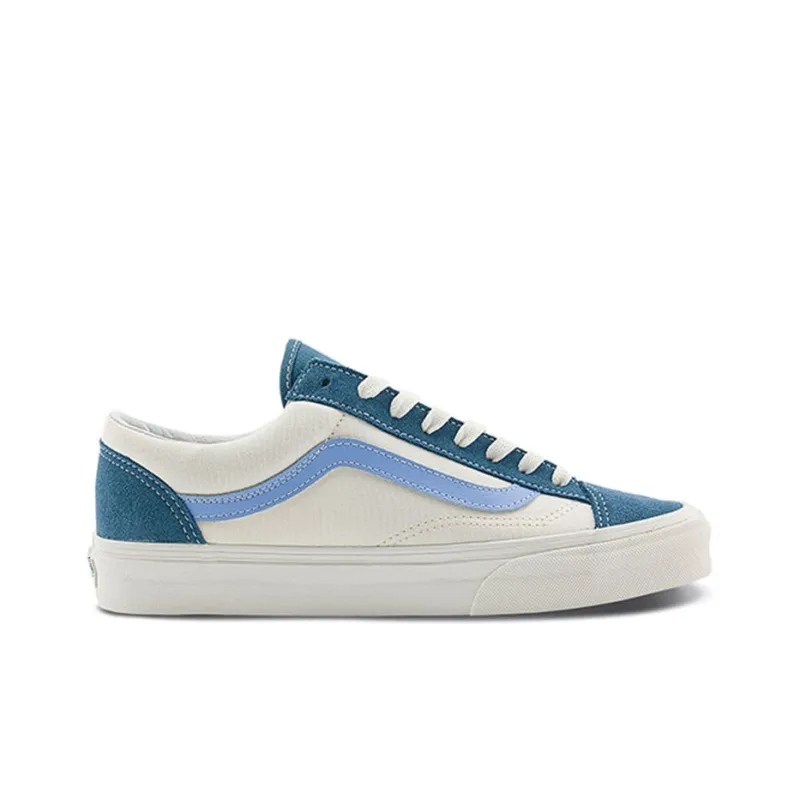 Vans Style 36 Classics 'White Blue'-1