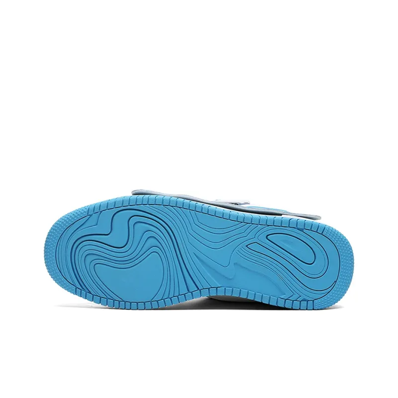 Tokidoki Low-Top Sports Casual Shoes Unisex Chasing The Wind Marine Blue-5