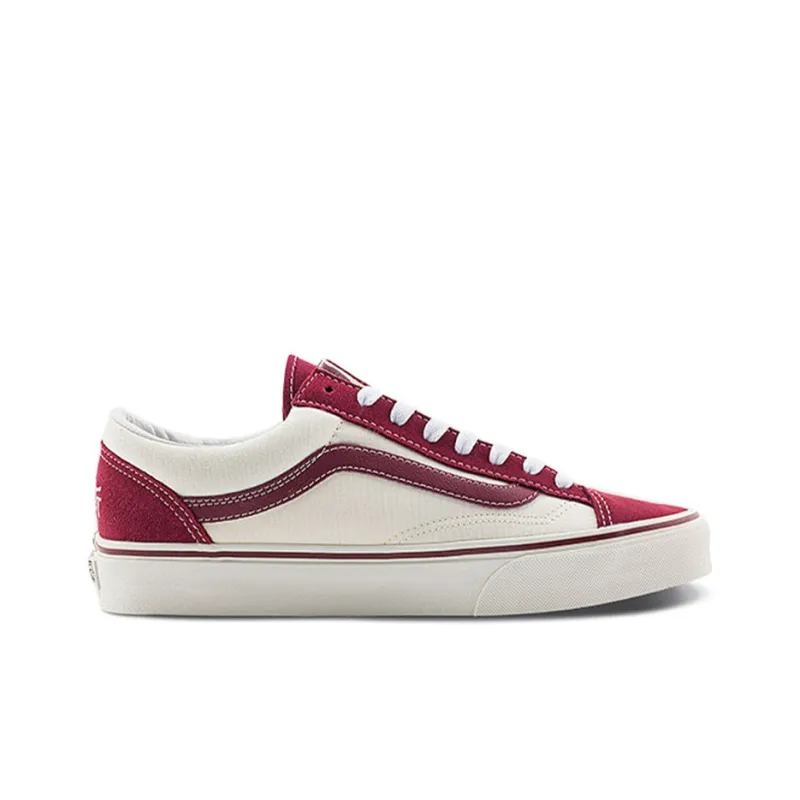 Vans Style 36 Classics 'Red White'-1