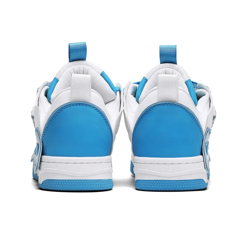 Tokidoki Low-Top Sports Casual Shoes Unisex Chasing The Wind Marine Blue-4