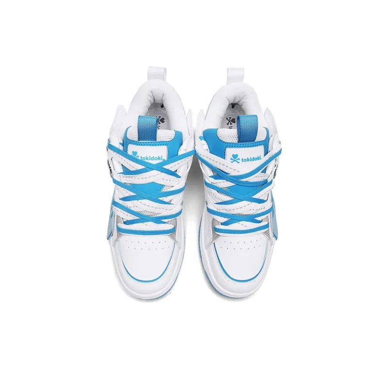 Tokidoki Low-Top Sports Casual Shoes Unisex Chasing The Wind Marine Blue-3