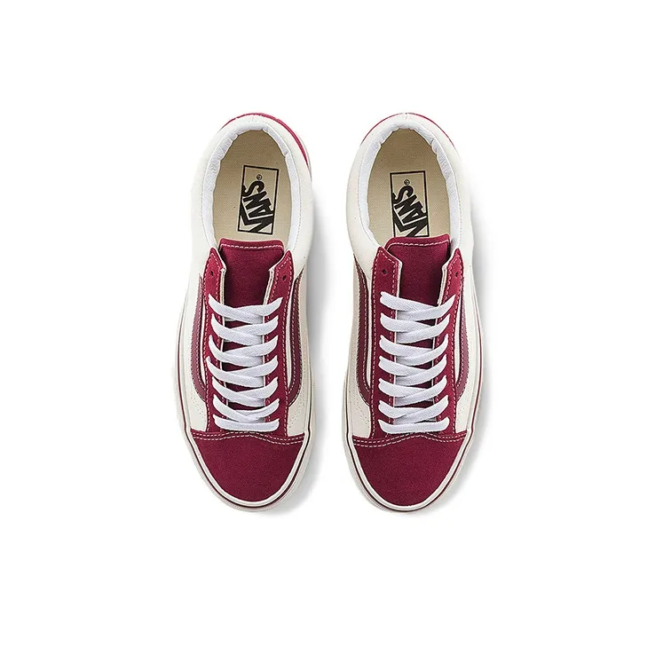 Vans Style 36 Classics 'Red White'-3