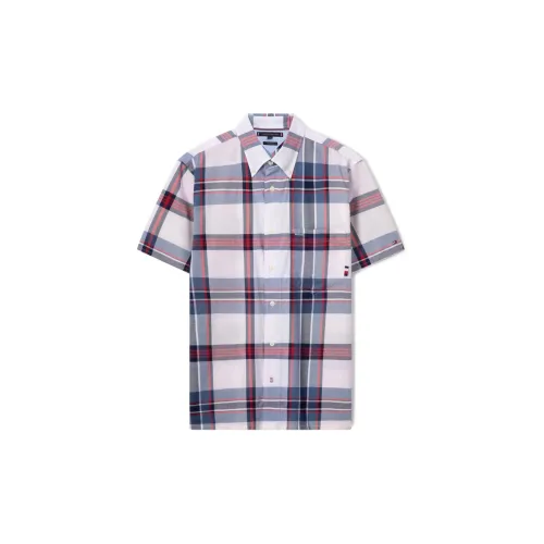 Tommy Hilfiger Shirts Men Multicolor Plaid 0PP