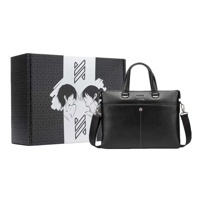 NOMK Handbags Black-8