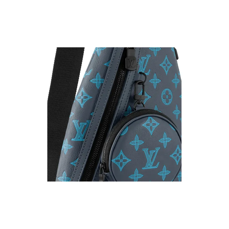 LOUIS VUITTON Duo Slingbag-6