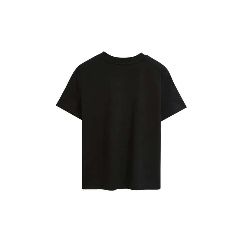CALVIN KLEIN Regular T Shirt Women's Black-1