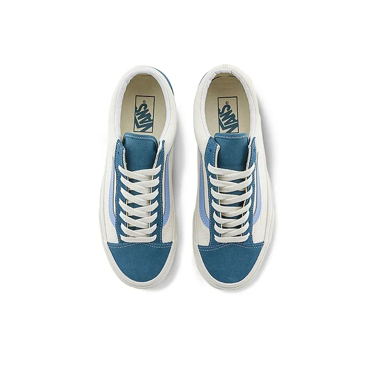 Vans Style 36 Classics 'White Blue'-3