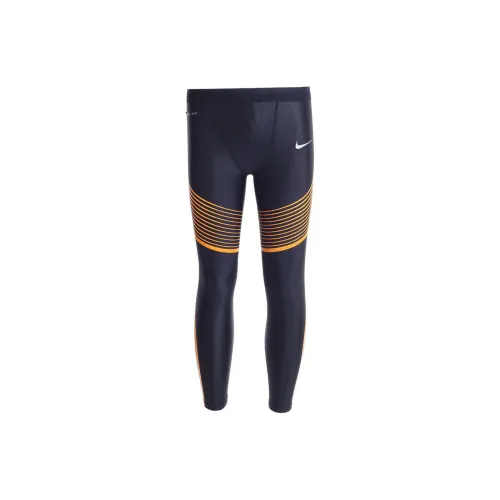 Nike Knitted Sweatpants Men Dark Blue