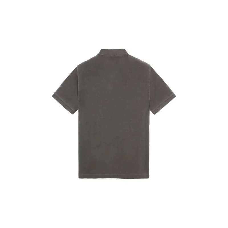 STONE ISLAND POIO Shirt Men's Steel Gray-1