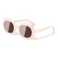 Pink Frame with Tea Brown Lens