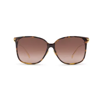 LOUIS VUITTON Z1945U My Lv Chain Two Classique Square Sunglasses
