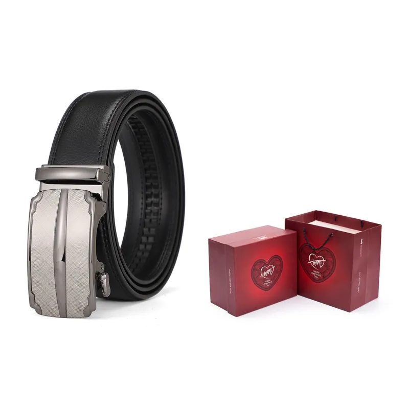 KENMO Leather Belts Men-11