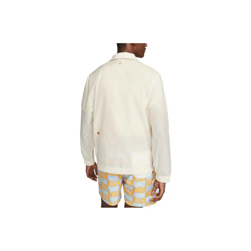 Nike Shirts Men Light Yellow-1
