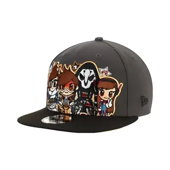 New Era Baseball Caps Unisex Brown