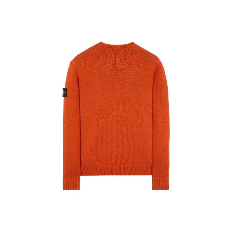 STONE ISLAND Compass patch Knitted Jumper-1