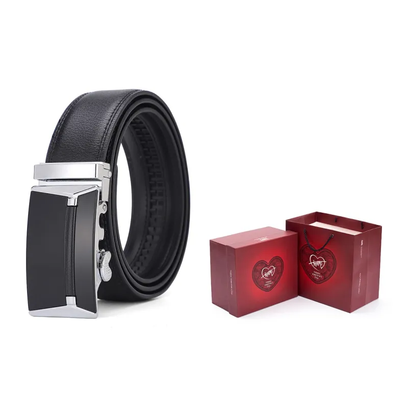 KENMO Leather Belts Men-12