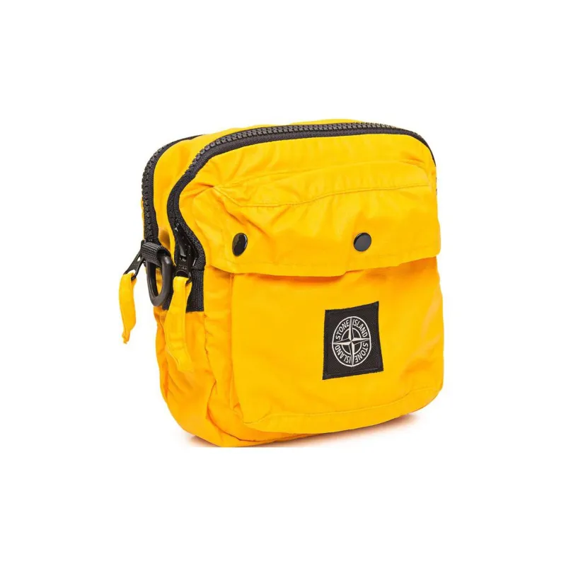 STONE ISLAND Small Square Bag Shoulder Bag Crossbody Bag Unisex Yellow-1