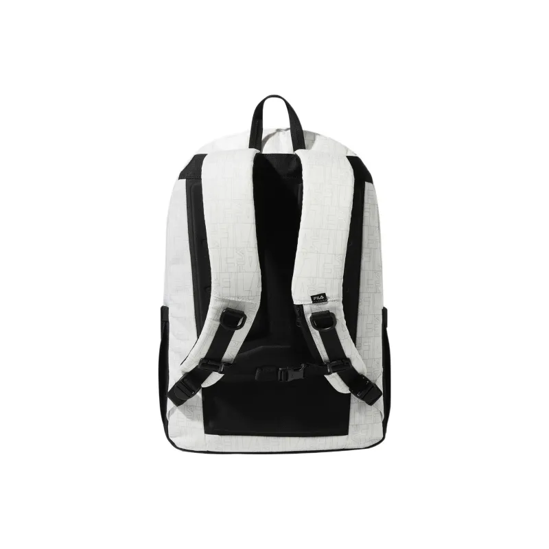 FILA Nylon Backpack Unisex White-1