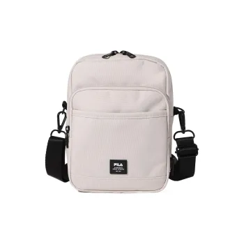 FILA Polyester Crossbody Bag Shoulder Bag Unisex White