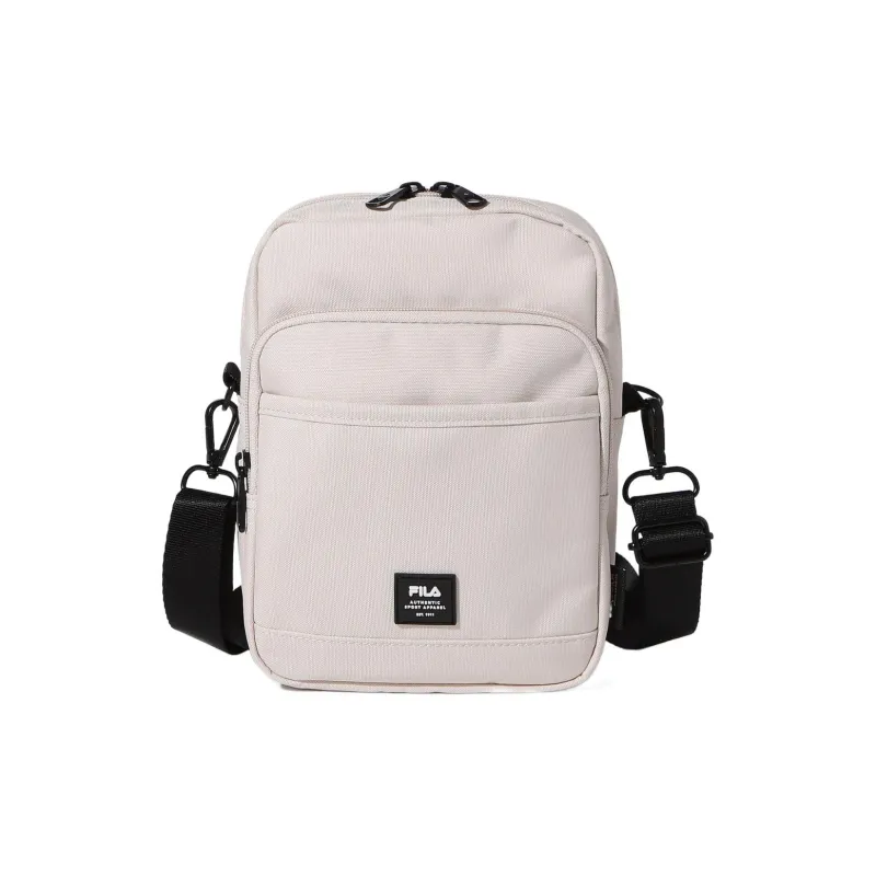 FILA Polyester Crossbody Bag Shoulder Bag Unisex White-0