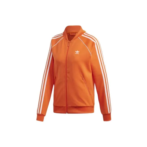 Adidas Jackets Women's Orange