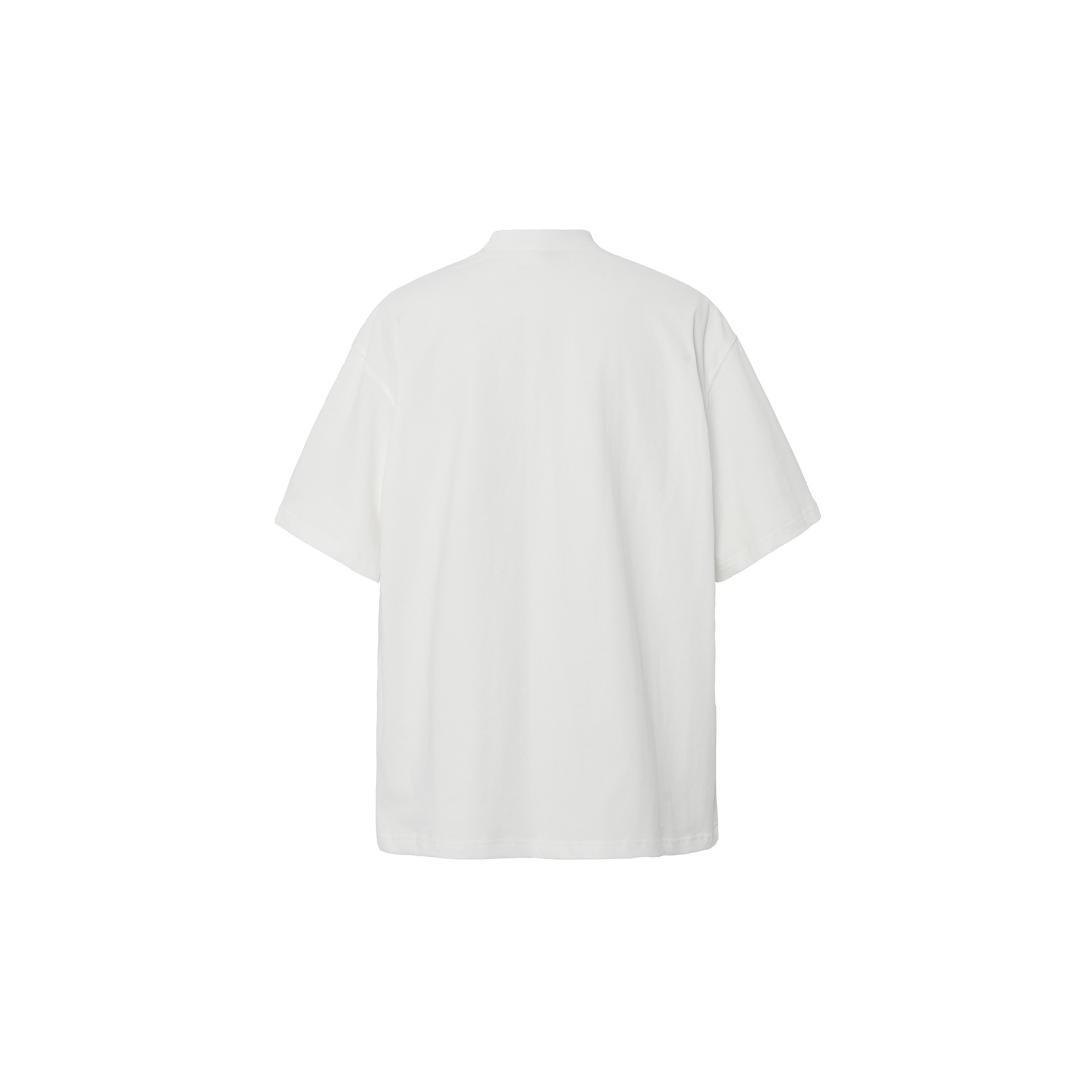 JHYQ T-Shirts Unisex White S - POIZON
