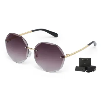 VINEY Irregular Shape Sunglasses Women's