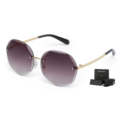 VINEY Irregular Shape Sunglasses Women's