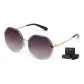 Gold Frame with Coffee Brown Lens