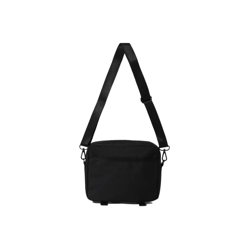 FILA Polyester, Polyester Messenger Bag, Crossbody Bag, Shoulder Bag Regular Unisex Black-1