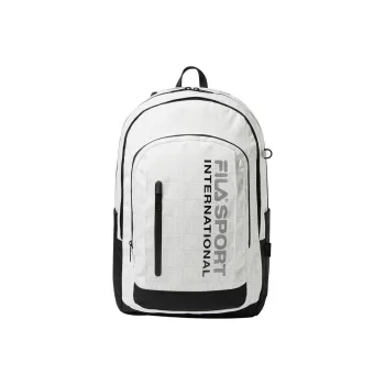 FILA Nylon Backpack Unisex White