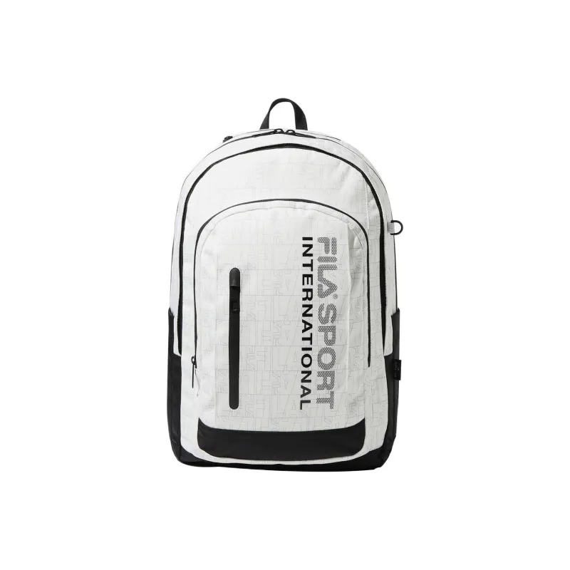 FILA Nylon Backpack Unisex White-0