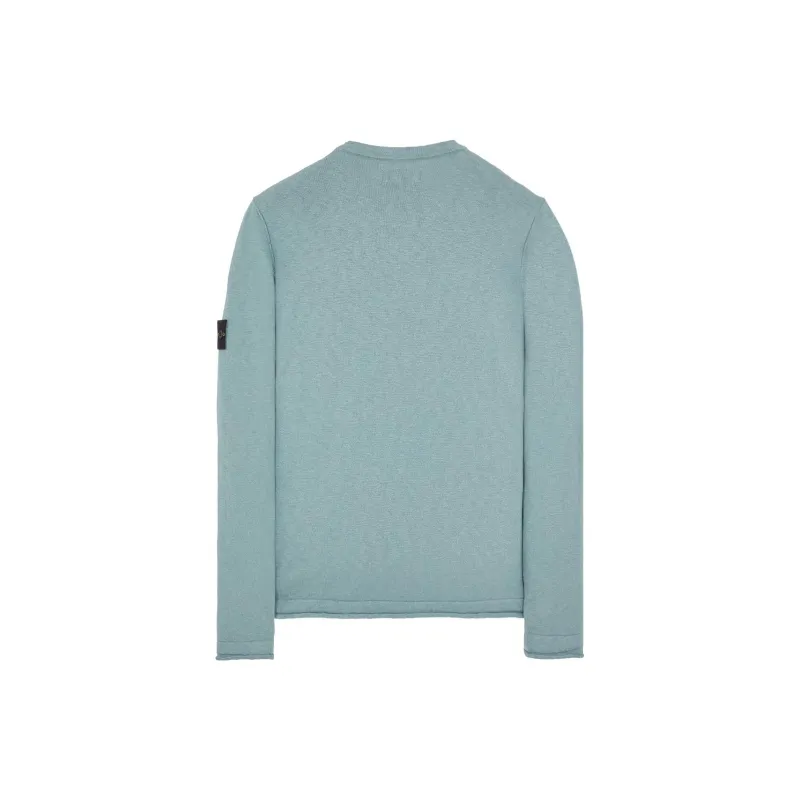 STONE ISLAND SS23 Sweatshirt Men's Sky Blue-1