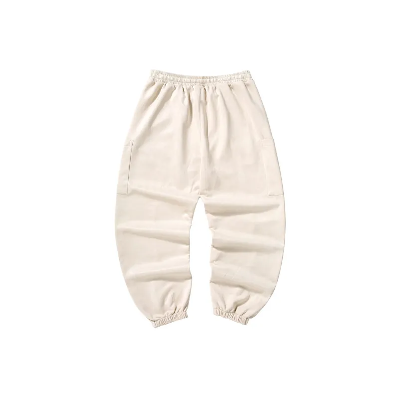 BIRDTALK Knitted Sweatpants Unisex-6
