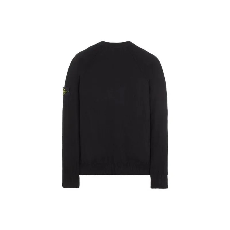 STONE ISLAND Sweaters Men Black-1